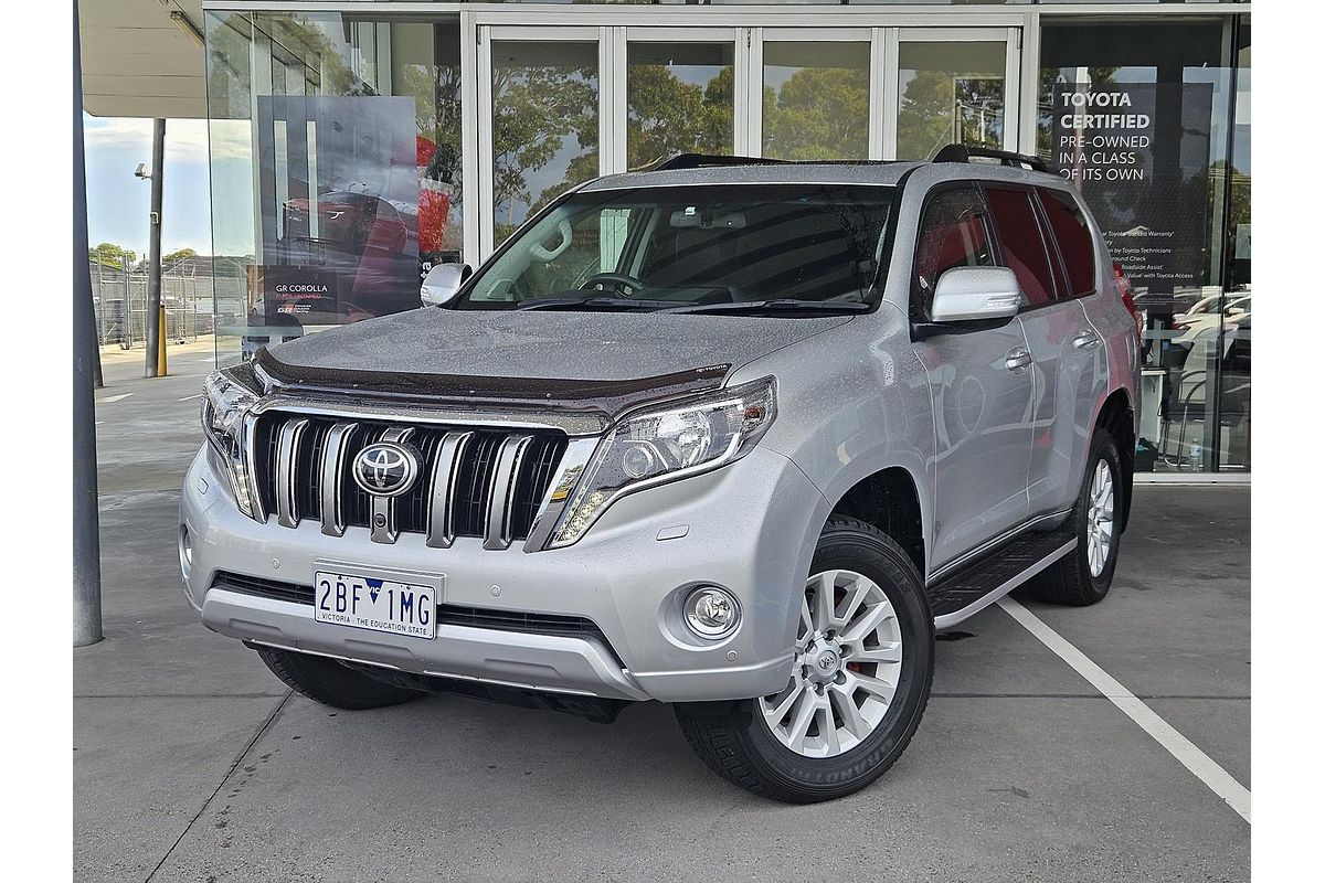 2016 Toyota Landcruiser Prado Kakadu GDJ150R