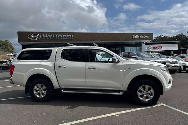 2017 Nissan Navara ST D23 Series 2 4X4