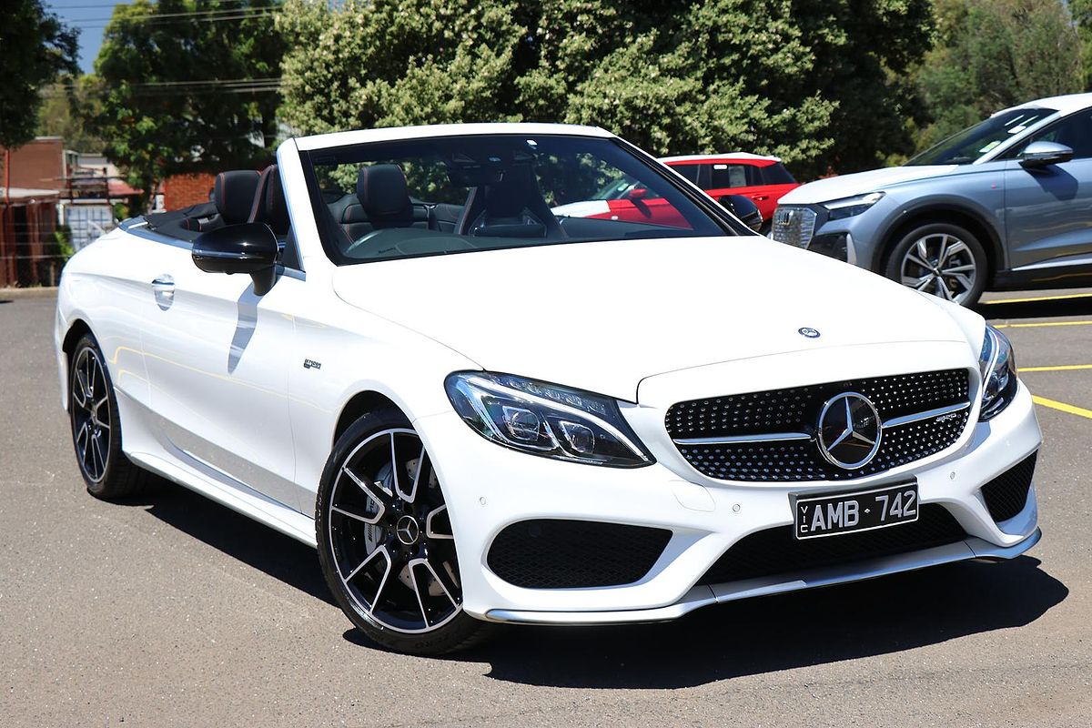 2016 Mercedes-Benz C-Class C43 AMG A205