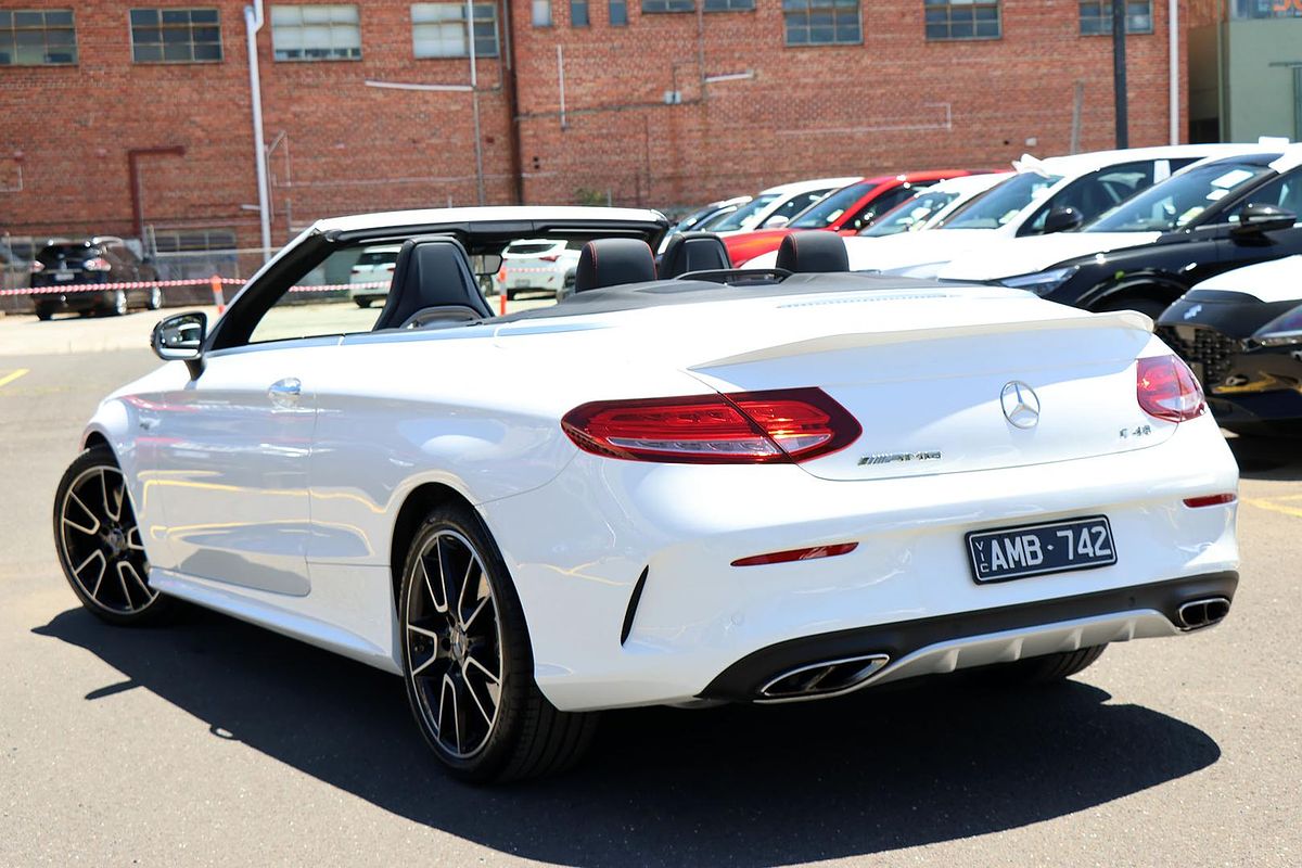 2016 Mercedes-Benz C-Class C43 AMG A205