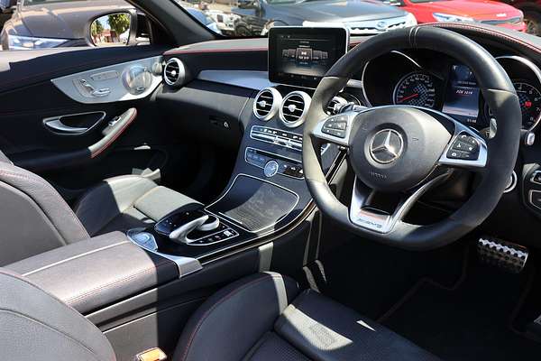 2016 Mercedes-Benz C-Class C43 AMG A205