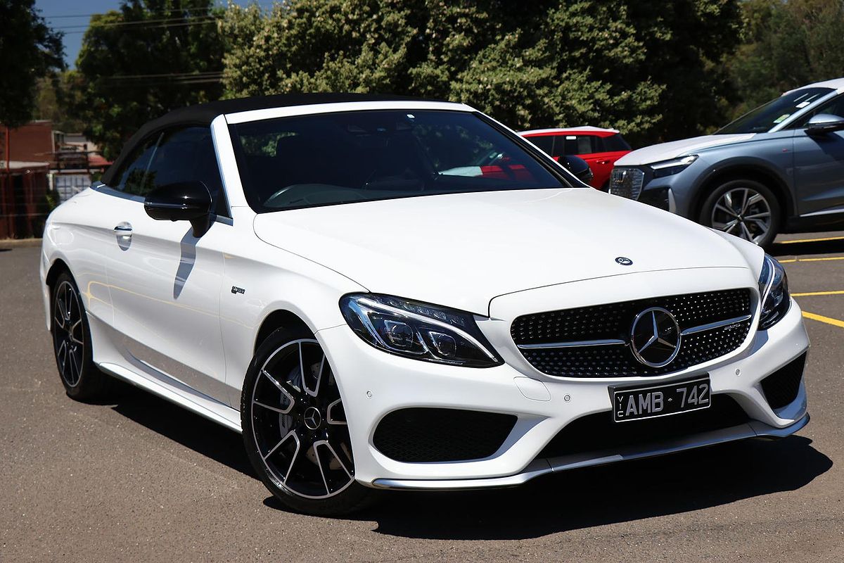 2016 Mercedes-Benz C-Class C43 AMG A205