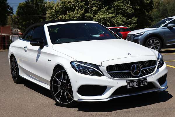 2016 Mercedes-Benz C-Class C43 AMG A205