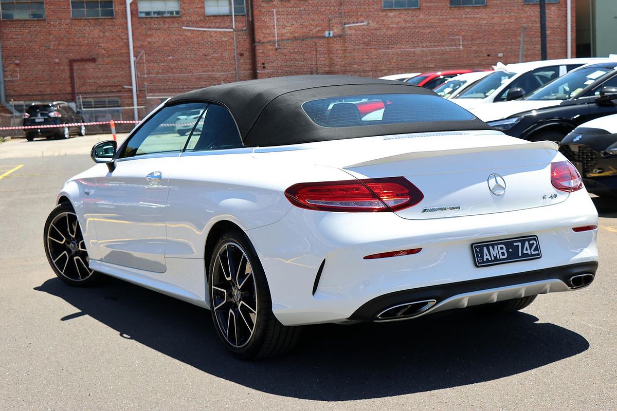 2016 Mercedes-Benz C-Class C43 AMG A205