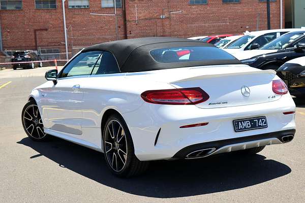 2016 Mercedes-Benz C-Class C43 AMG A205