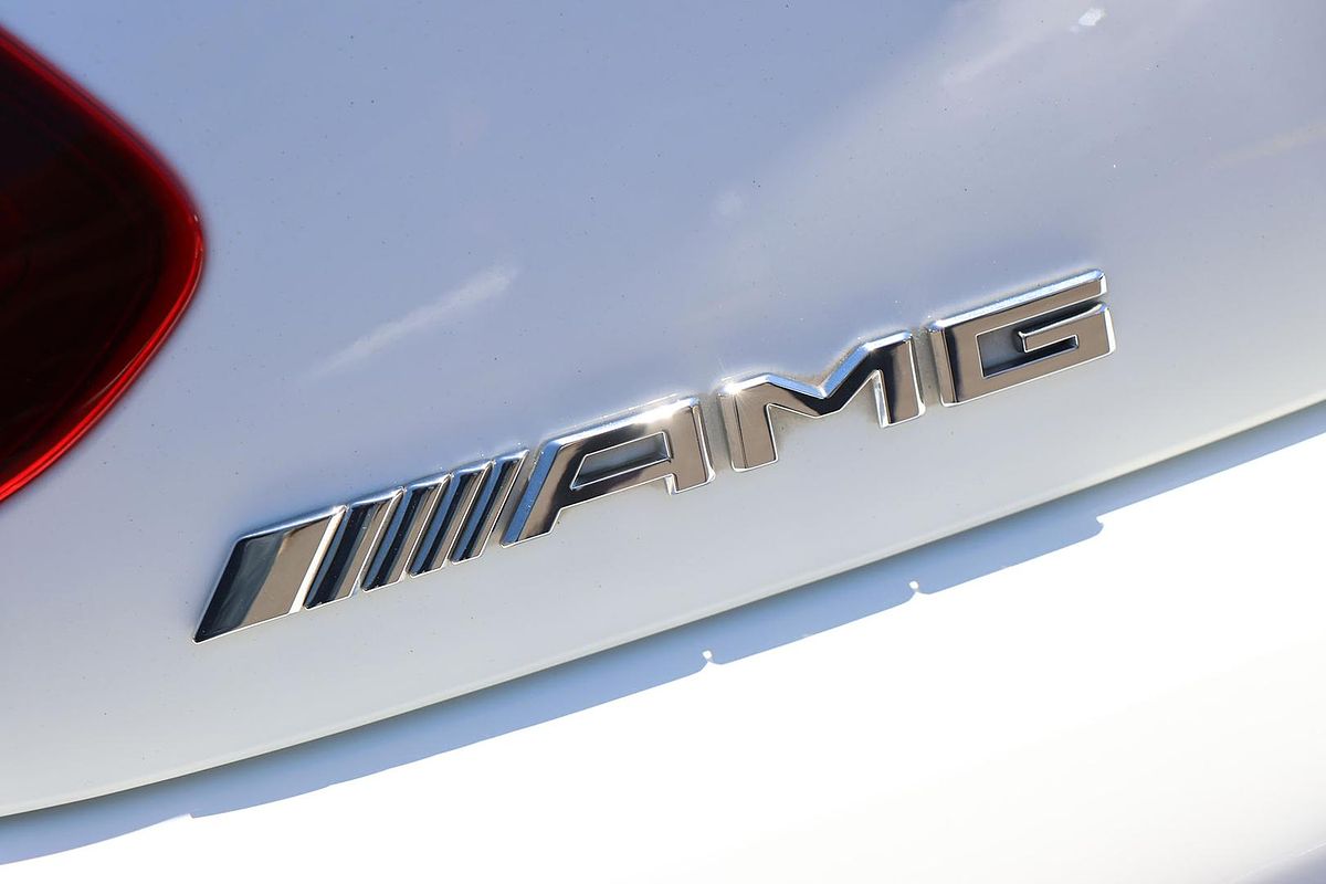 2016 Mercedes-Benz C-Class C43 AMG A205