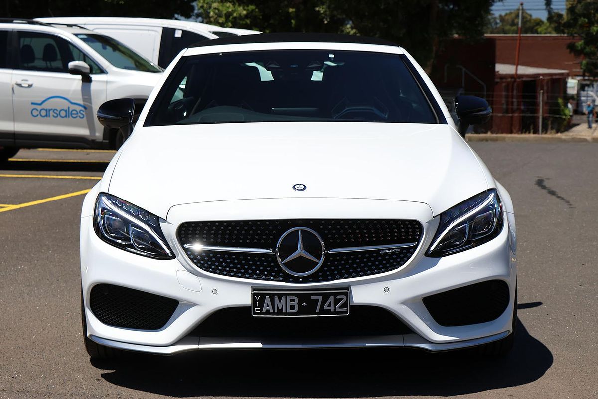 2016 Mercedes-Benz C-Class C43 AMG A205