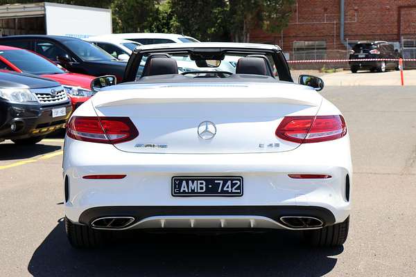 2016 Mercedes-Benz C-Class C43 AMG A205