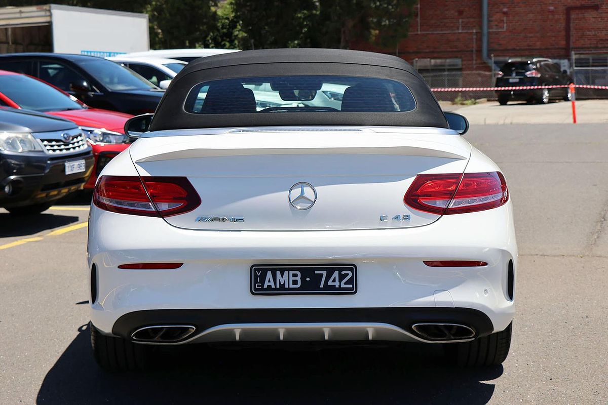 2016 Mercedes-Benz C-Class C43 AMG A205