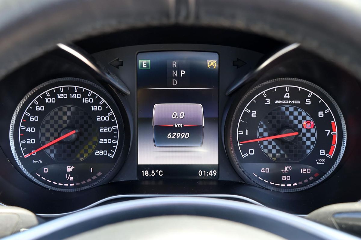 2016 Mercedes-Benz C-Class C43 AMG A205