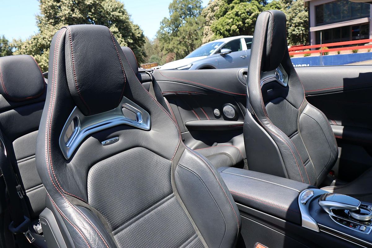 2016 Mercedes-Benz C-Class C43 AMG A205