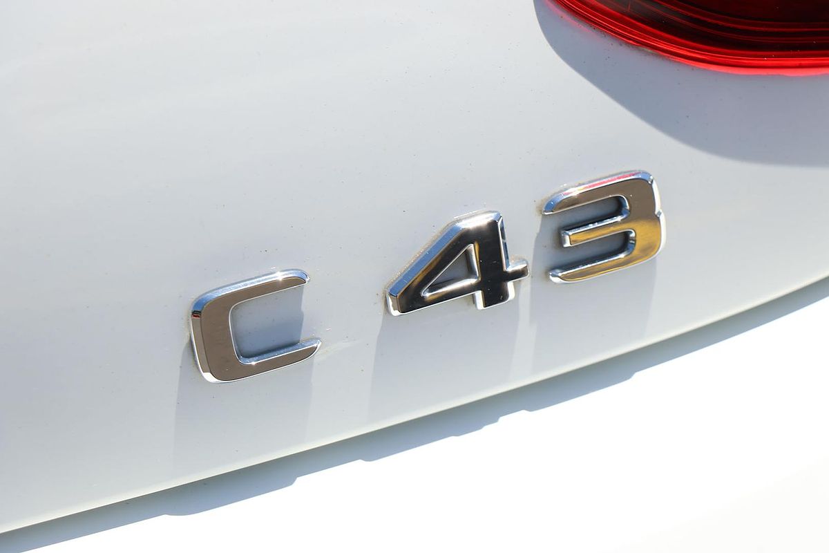 2016 Mercedes-Benz C-Class C43 AMG A205