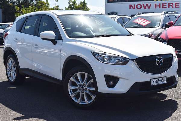 2013 Mazda CX-5 Grand Touring KE Series