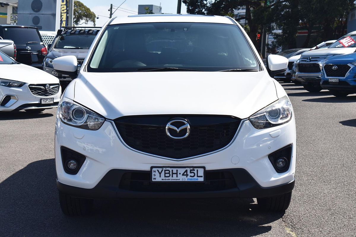 2013 Mazda CX-5 Grand Touring KE Series