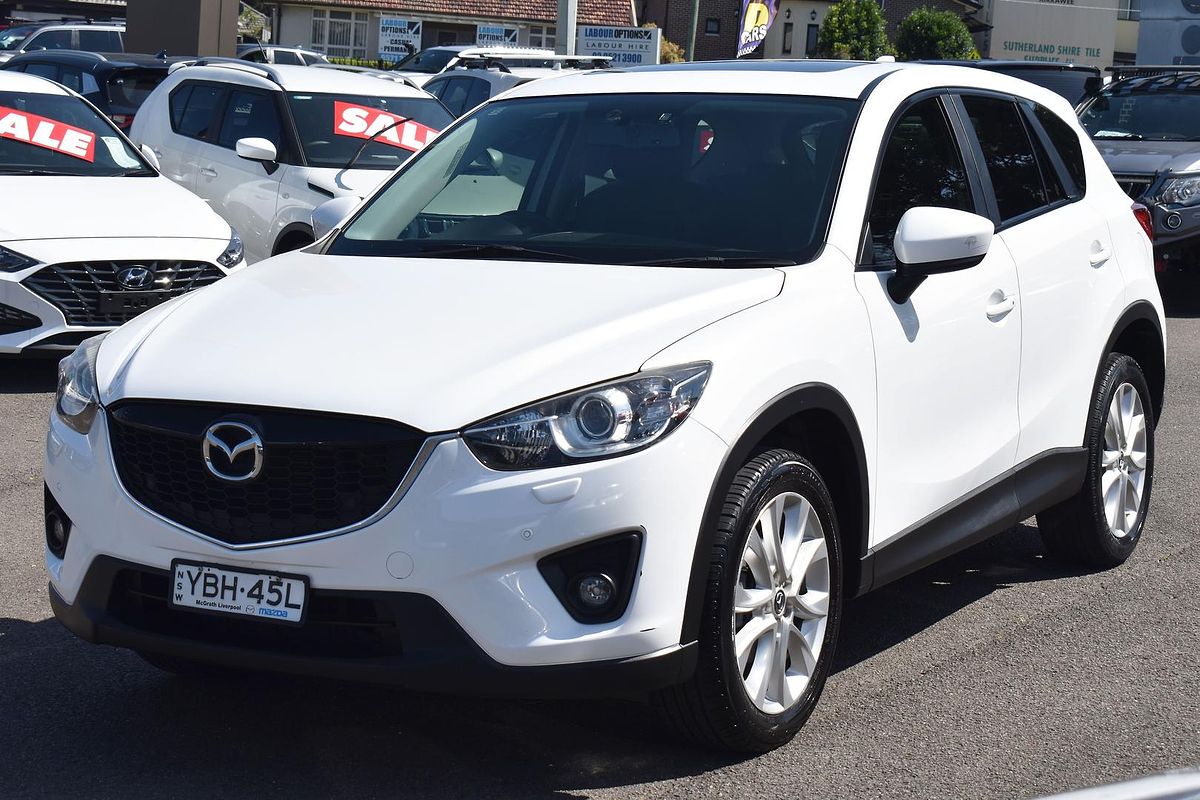 2013 Mazda CX-5 Grand Touring KE Series