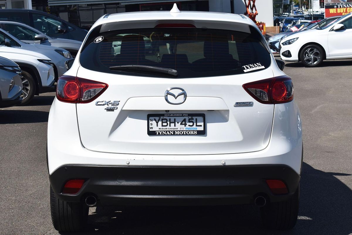 2013 Mazda CX-5 Grand Touring KE Series