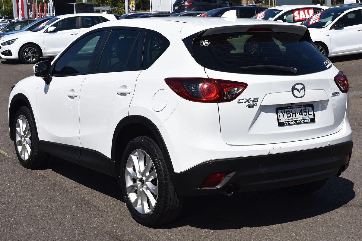 2013 Mazda CX-5 Grand Touring KE Series