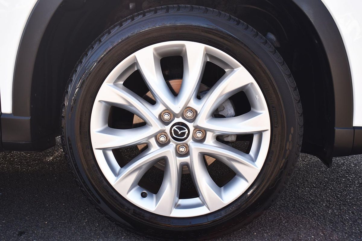 2013 Mazda CX-5 Grand Touring KE Series
