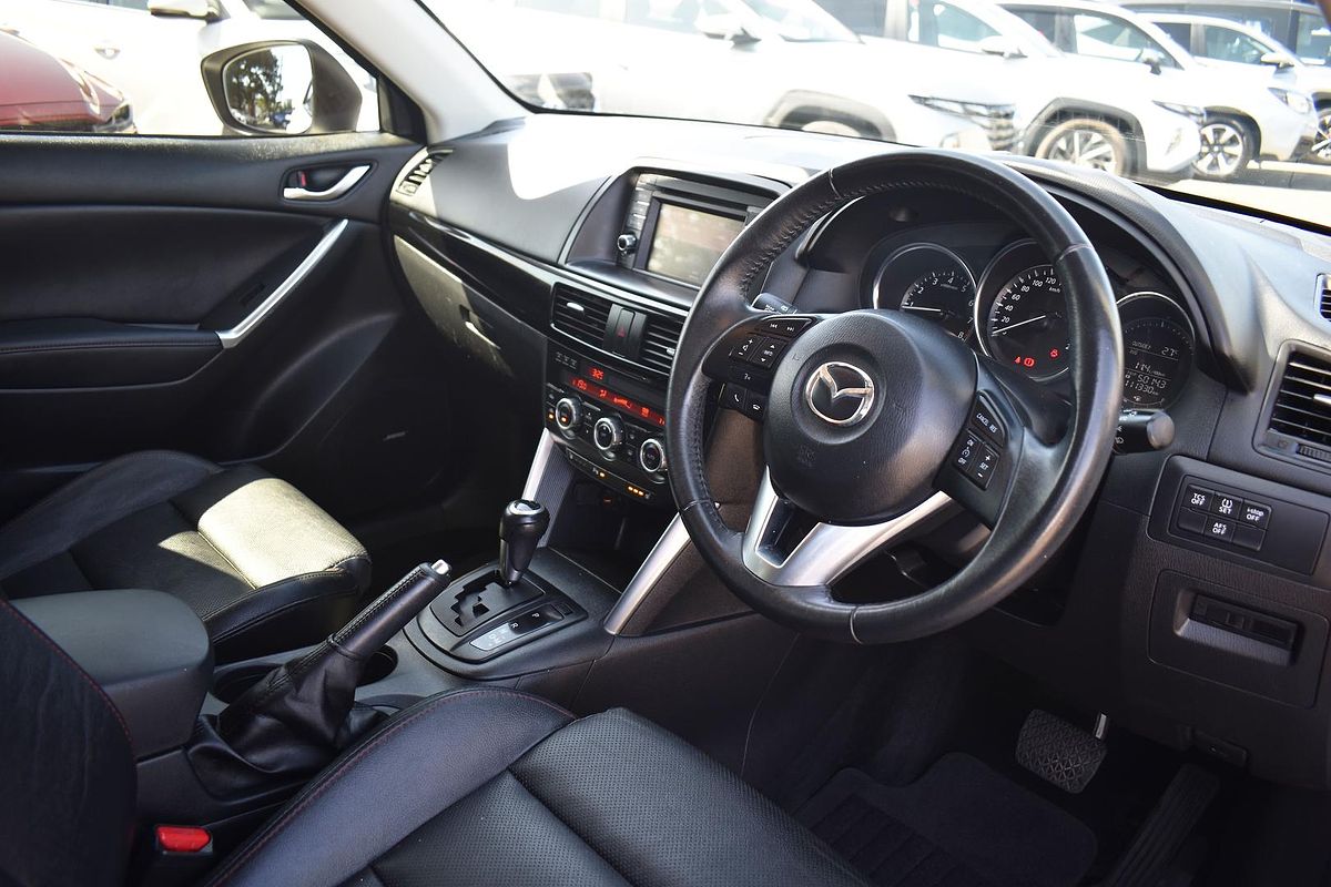 2013 Mazda CX-5 Grand Touring KE Series
