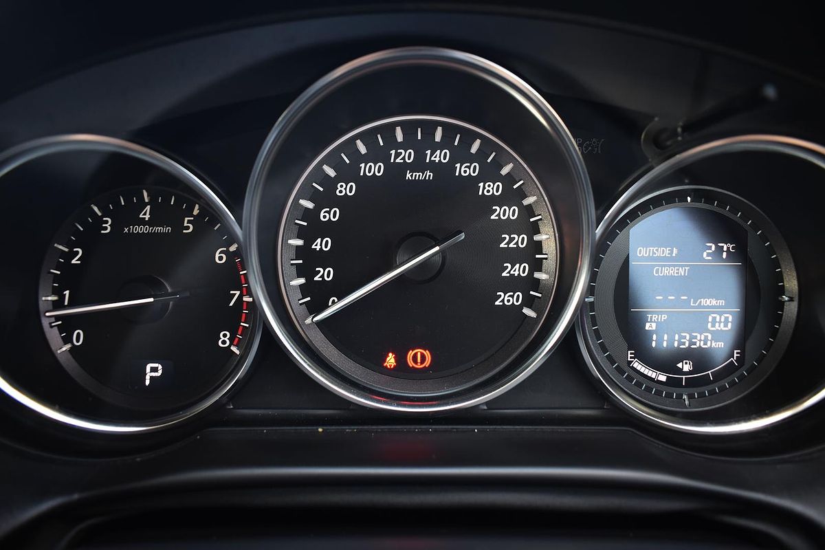 2013 Mazda CX-5 Grand Touring KE Series