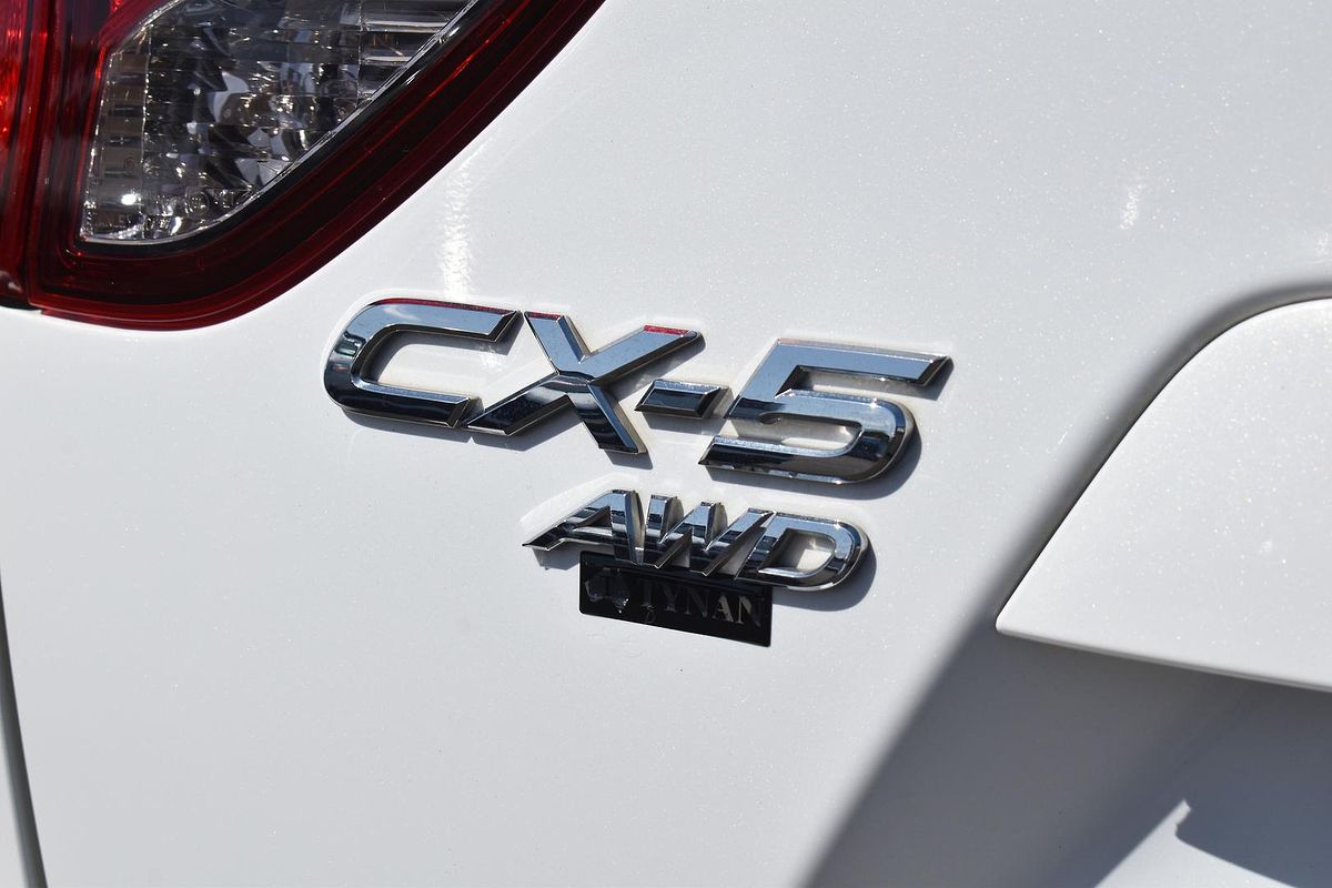 2013 Mazda CX-5 Grand Touring KE Series