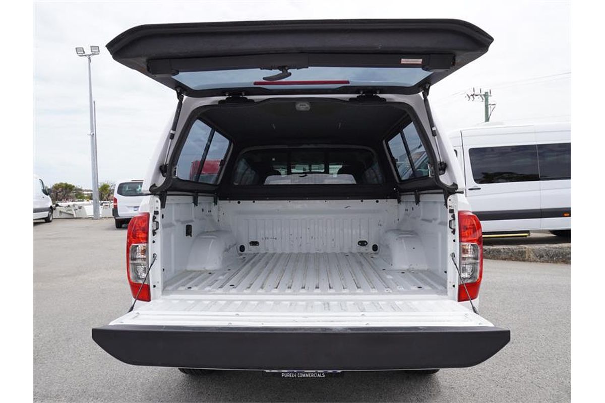 2018 Nissan Navara RX D23 Series 3 4X4