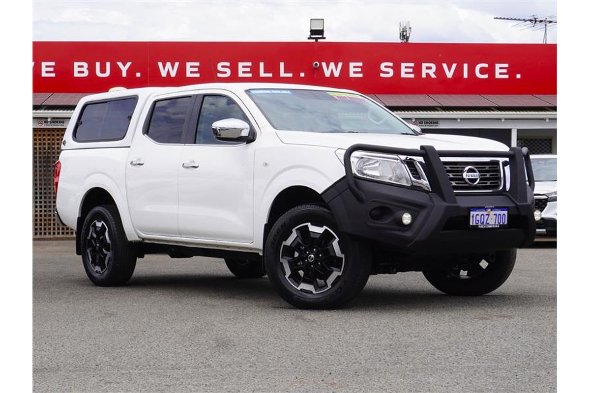2018 Nissan Navara RX D23 Series 3 4X4