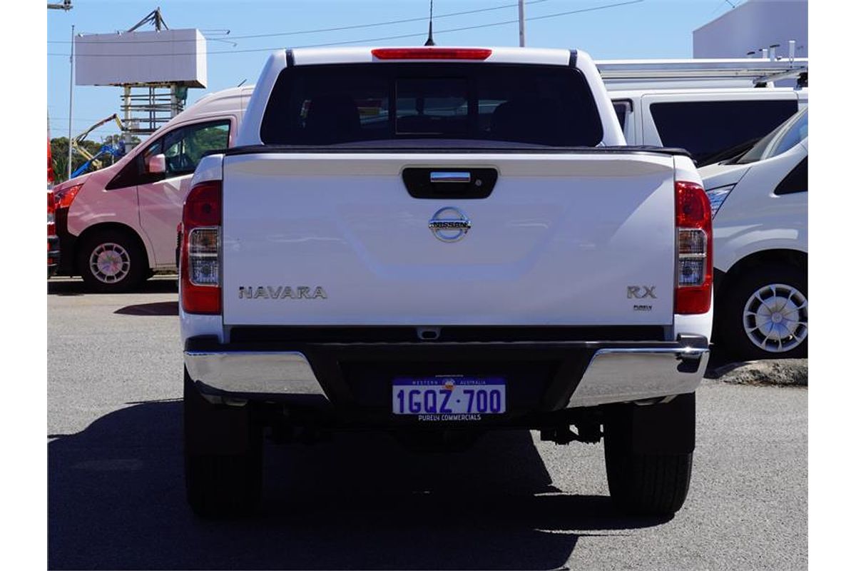 2018 Nissan Navara RX D23 Series 3 4X4