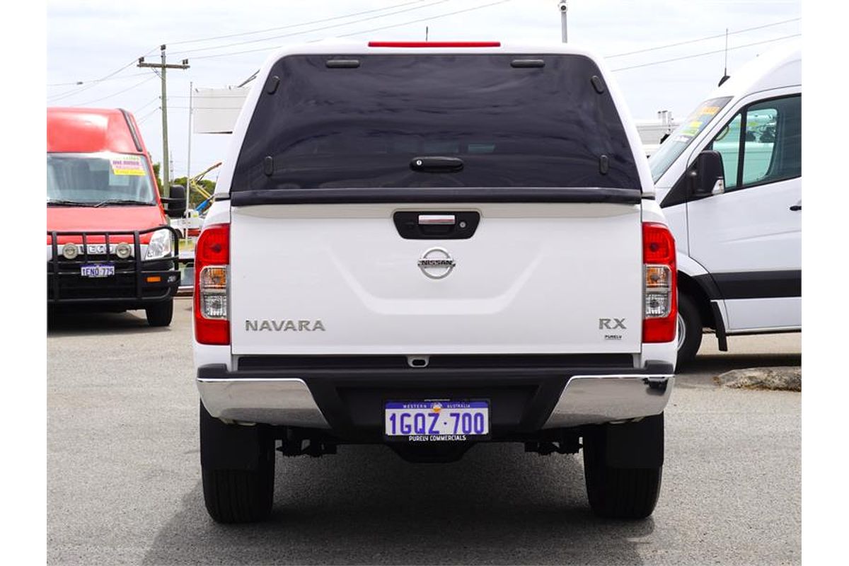 2018 Nissan Navara RX D23 Series 3 4X4
