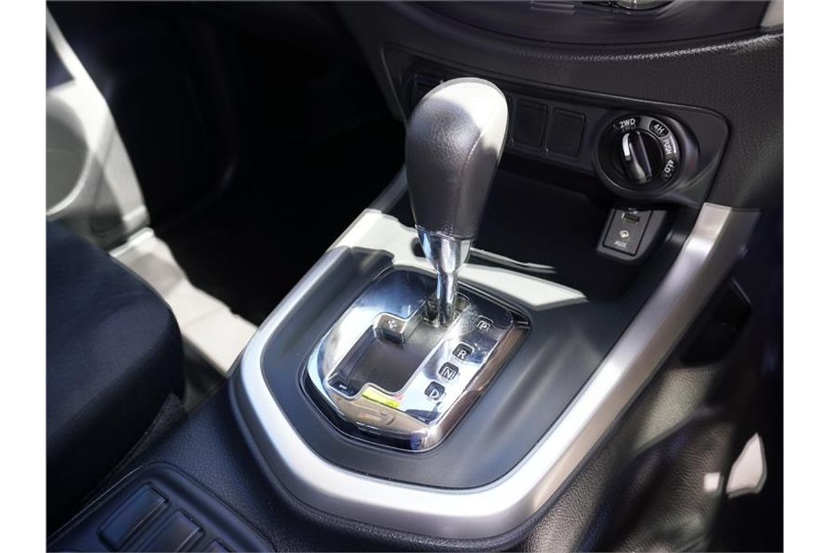 2018 Nissan Navara RX D23 Series 3 4X4
