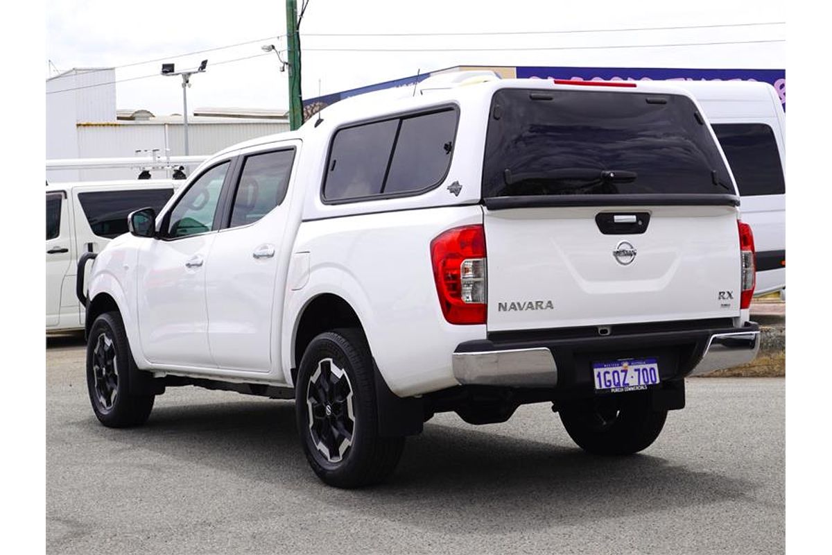 2018 Nissan Navara RX D23 Series 3 4X4