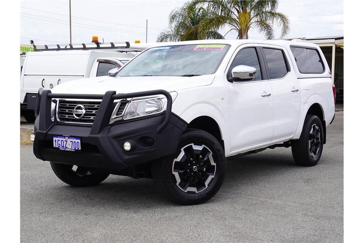 2018 Nissan Navara RX D23 Series 3 4X4
