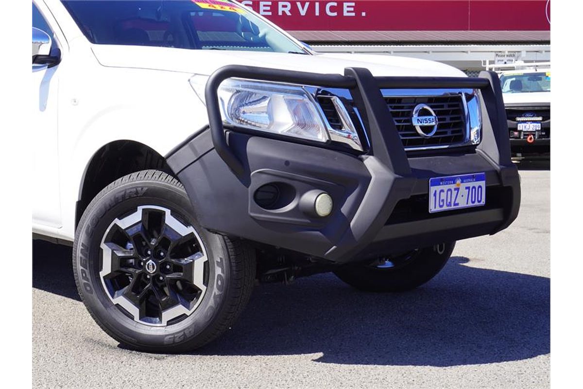 2018 Nissan Navara RX D23 Series 3 4X4