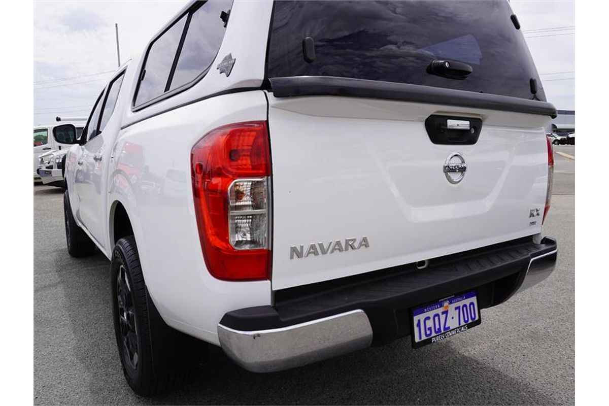 2018 Nissan Navara RX D23 Series 3 4X4