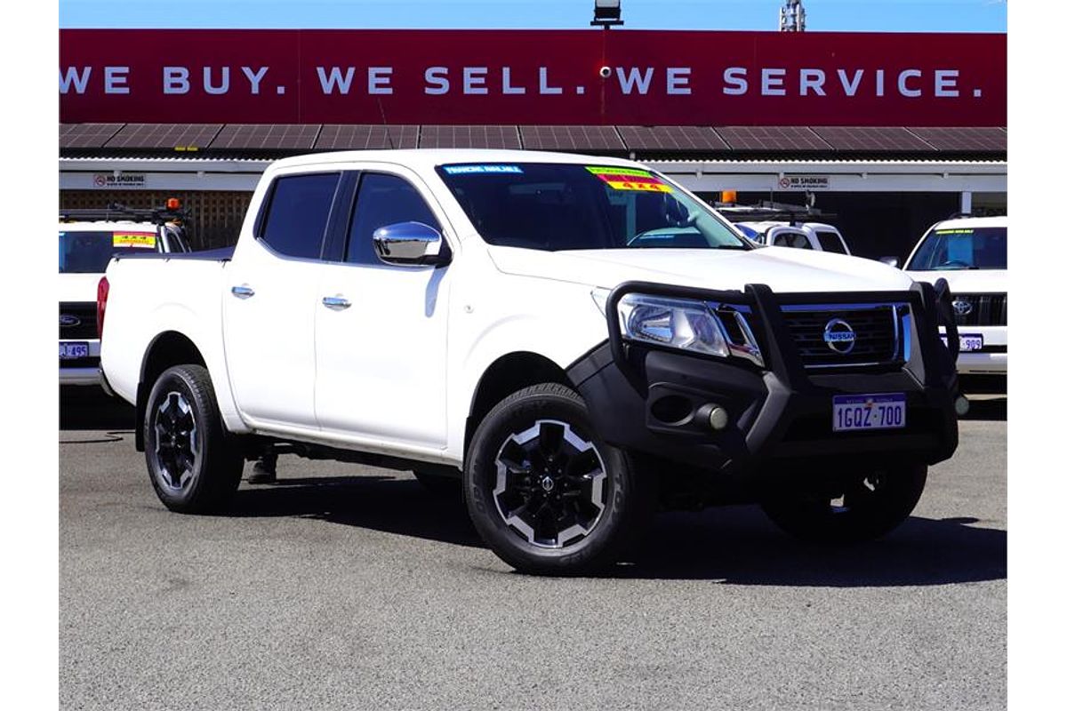 2018 Nissan Navara RX D23 Series 3 4X4