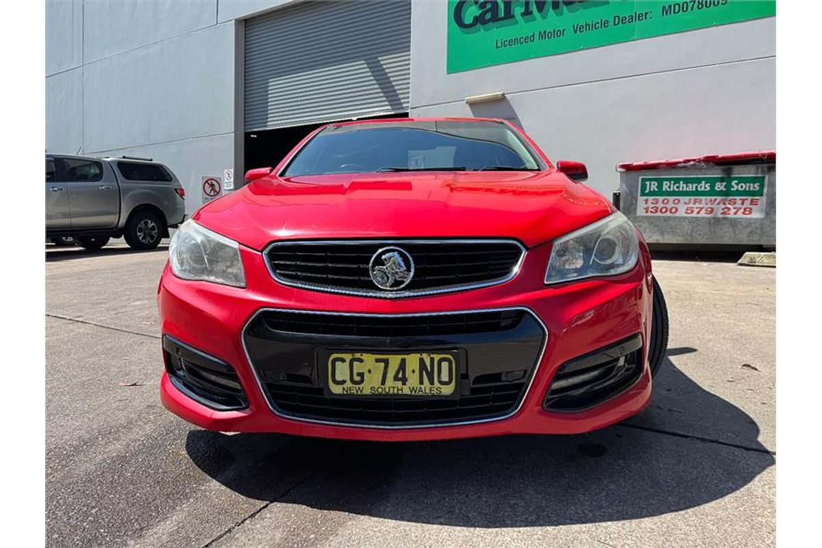 2014 Holden COMMODORE SV6 VF