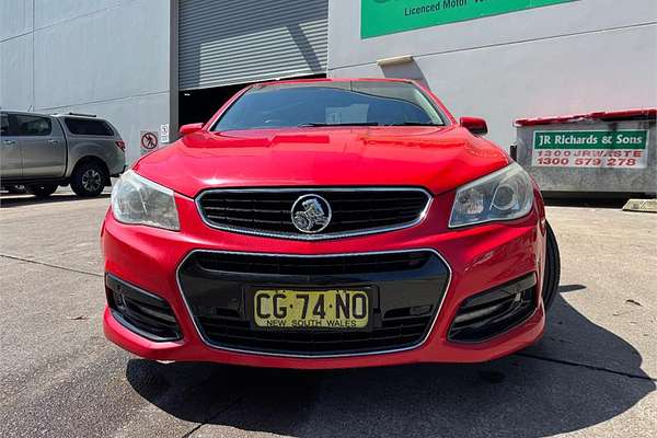 2014 Holden COMMODORE SV6 VF