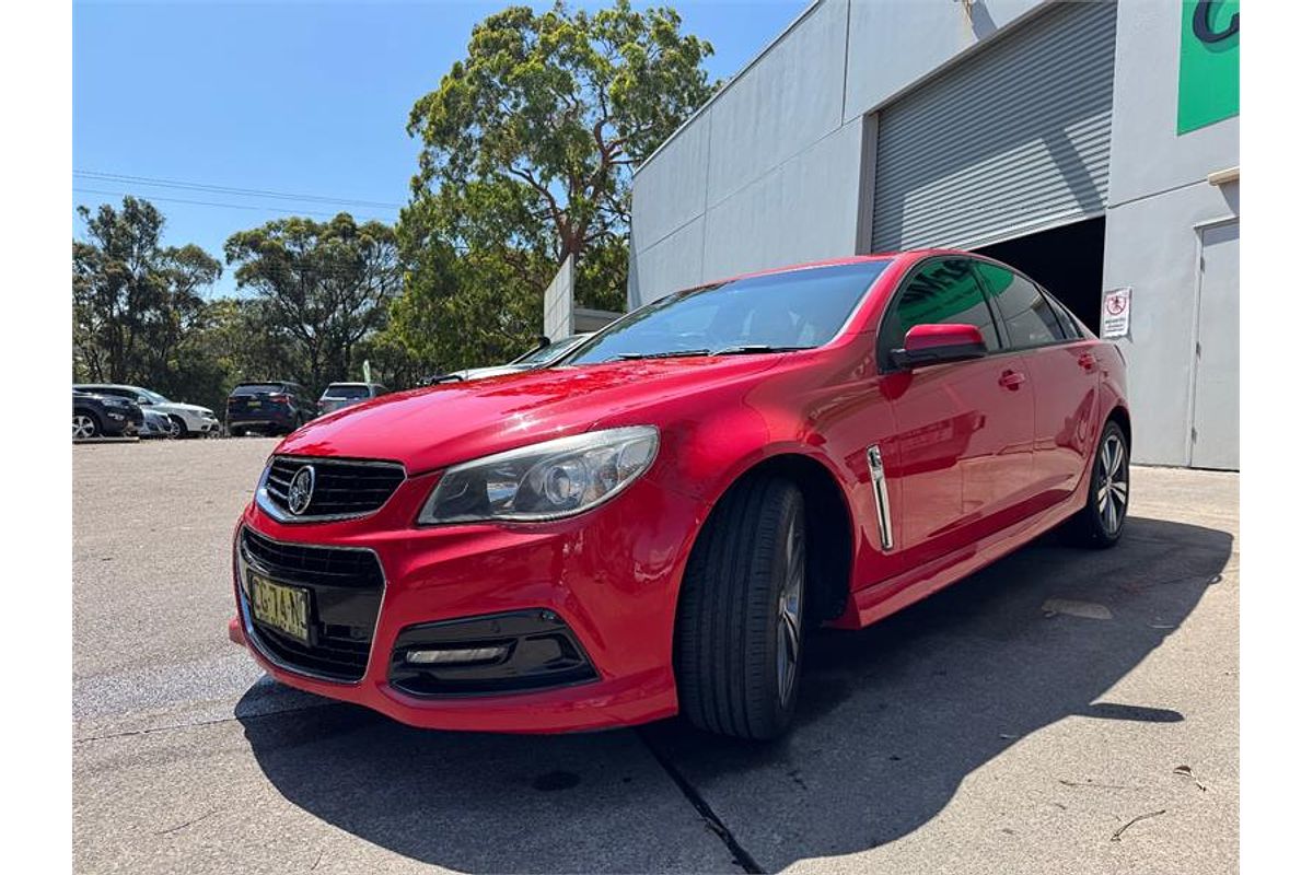 2014 Holden COMMODORE SV6 VF