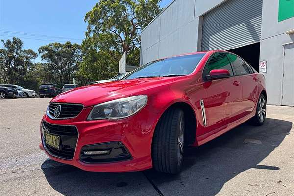 2014 Holden COMMODORE SV6 VF