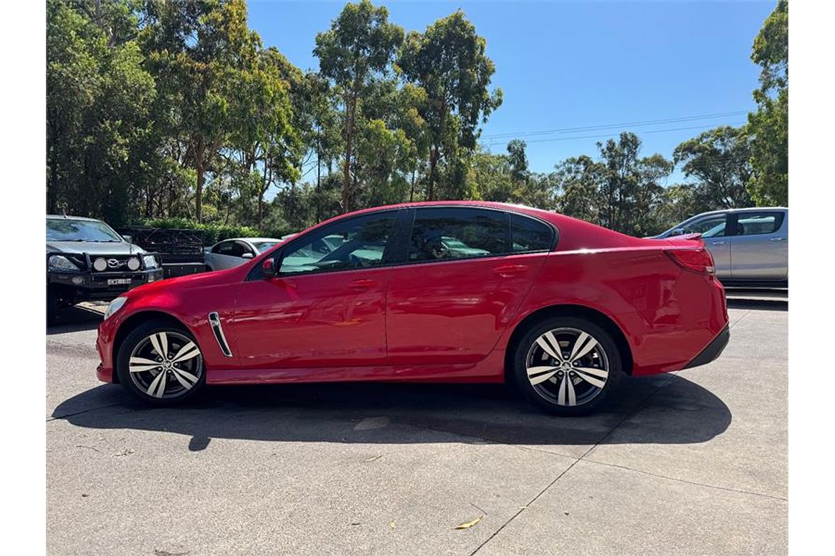 2014 Holden COMMODORE SV6 VF