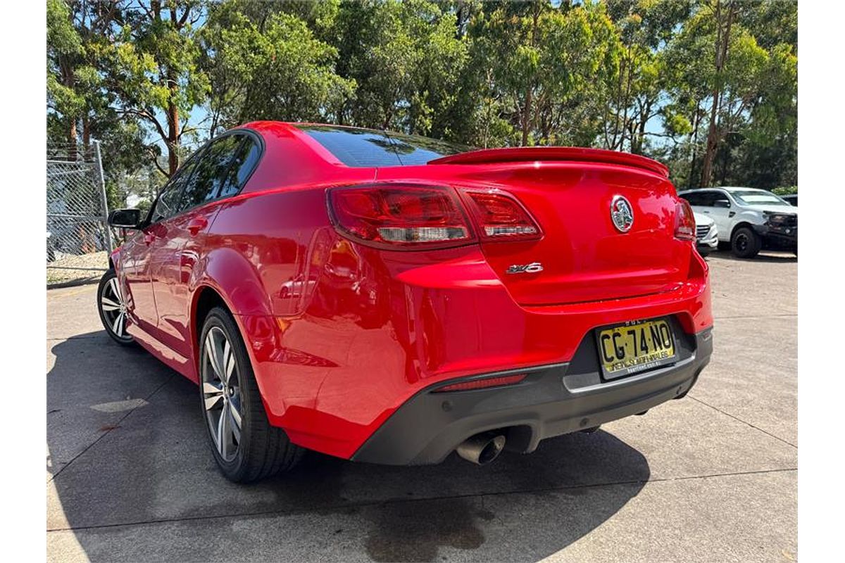 2014 Holden COMMODORE SV6 VF