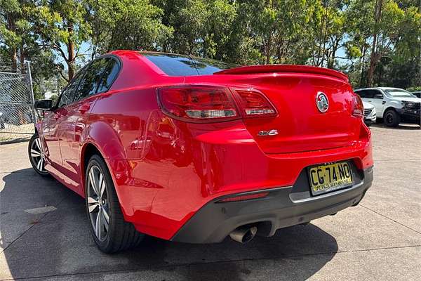2014 Holden COMMODORE SV6 VF