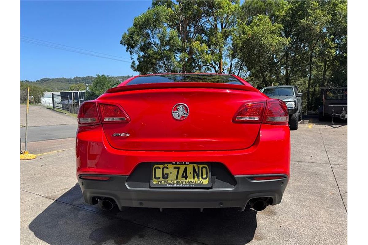 2014 Holden COMMODORE SV6 VF