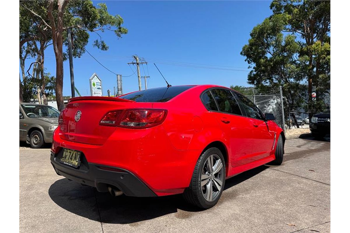 2014 Holden COMMODORE SV6 VF