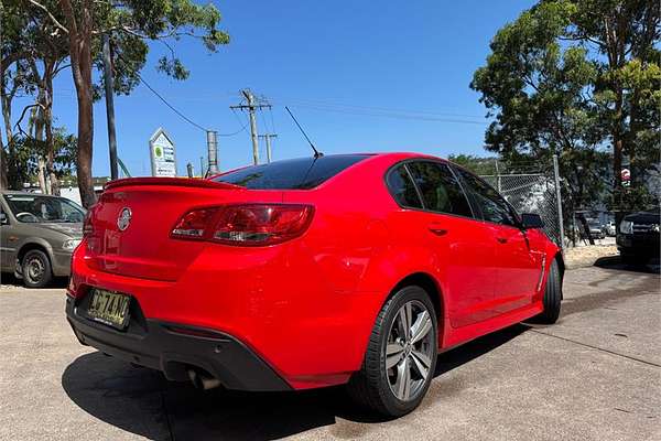 2014 Holden COMMODORE SV6 VF