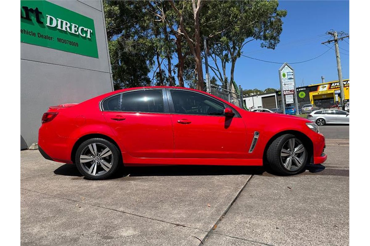2014 Holden COMMODORE SV6 VF