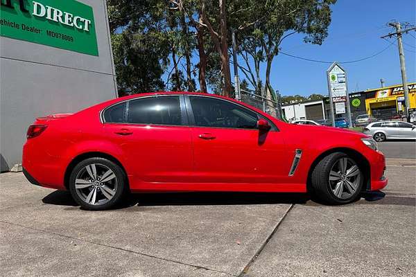 2014 Holden COMMODORE SV6 VF