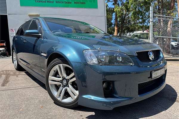 2009 Holden VE COMMODORE SIDI SV6