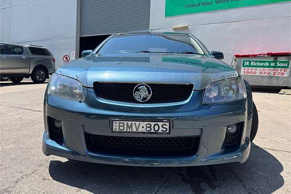 2009 Holden VE COMMODORE SIDI SV6