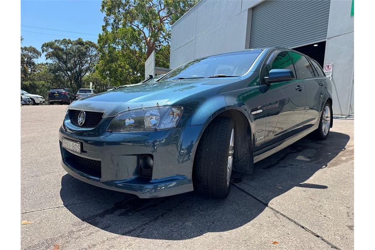 2009 Holden VE COMMODORE SIDI SV6